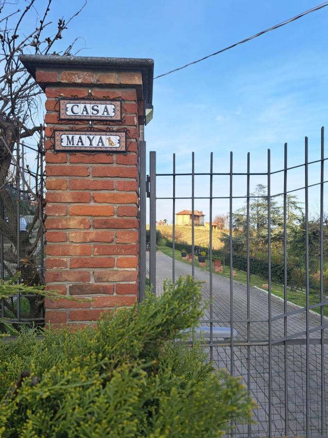 Casa Maya San Martino Alfieri Dış mekan fotoğraf